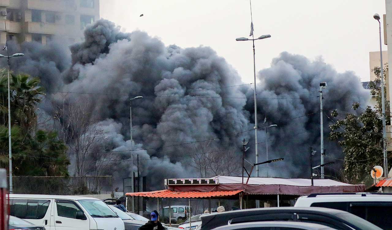 Israel launches strikes on Hezbollah infrastructure across Lebanon, evacuation orders issued