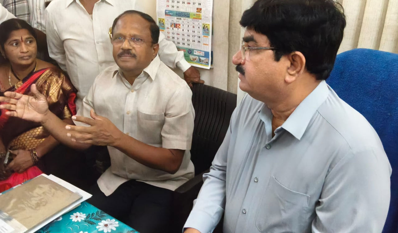 Stray dogs nibble on body: Jadcherla hospital superintendent, three others suspended