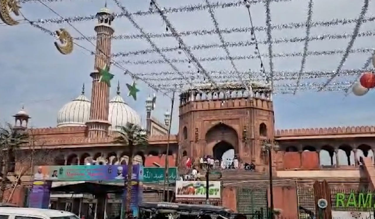 Security tightened across India ahead of Jumat-ul-Vida as believers mark final Friday of Ramadan