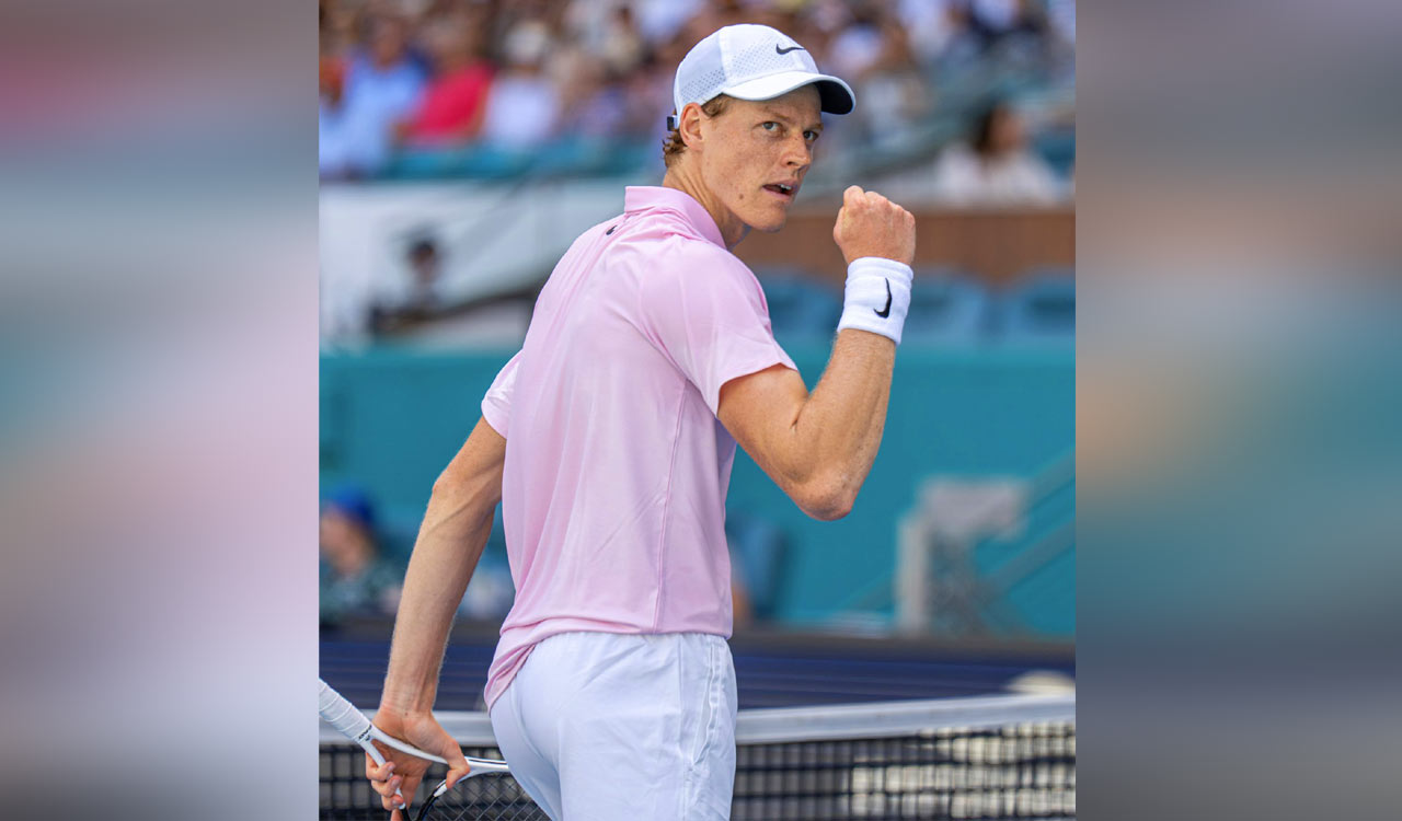Jannik Sinner cruises into Miami Open third round, eyes ‘Sunshine Double’