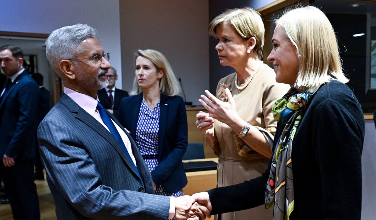 EAM Jaishankar, EU leaders discuss ‘enormous economic potential’ under FTA