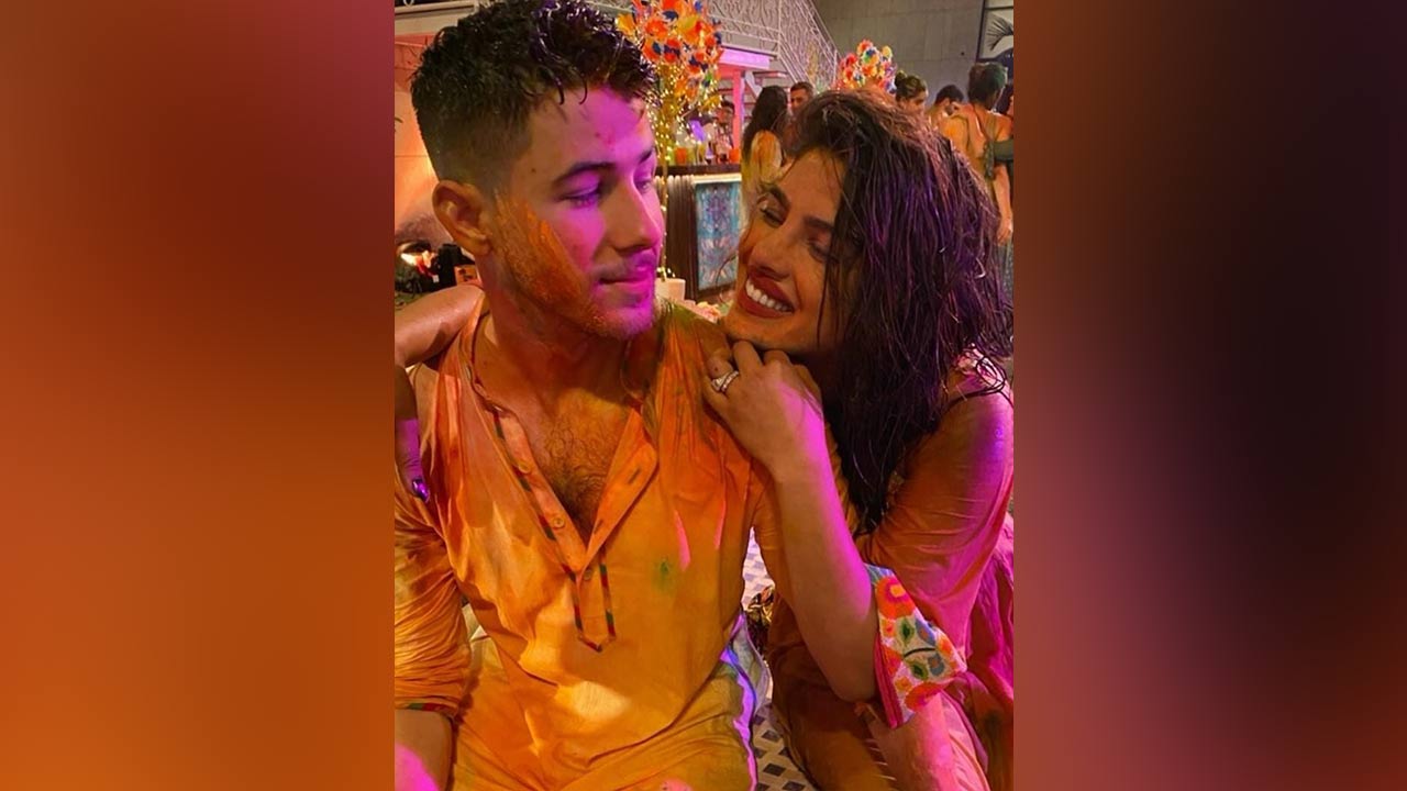 Nick Jonas shares a throwback pic of ‘one of his favourite Holi memories’ with Priyanka Chopra