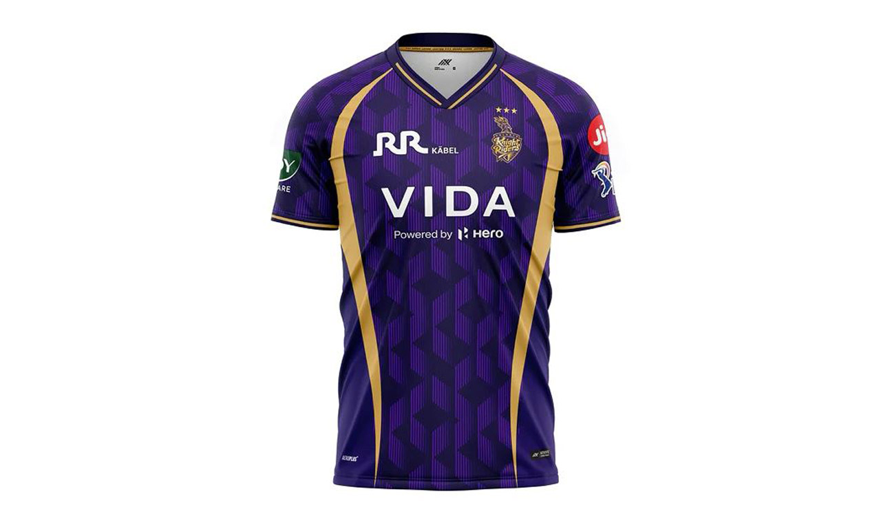 KKR unveil ‘Lines of Legacy’ jersey ahead of IPL 2026 season