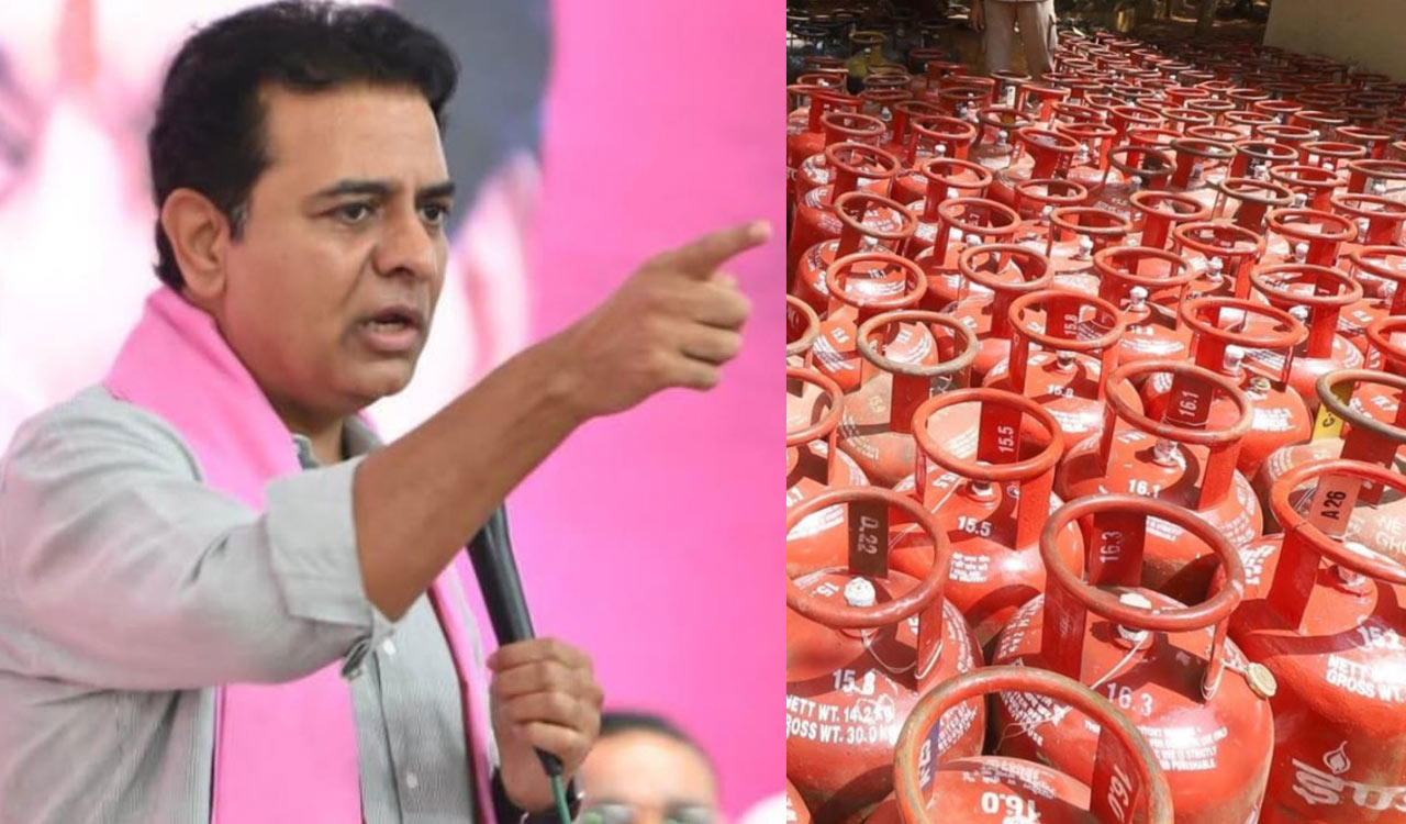 KTR seeks Centre’s urgent intervention as LPG crisis deepens