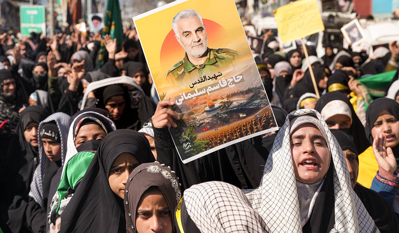 Curbs imposed in parts of Kashmir; protests break out in Shia dominated areas 