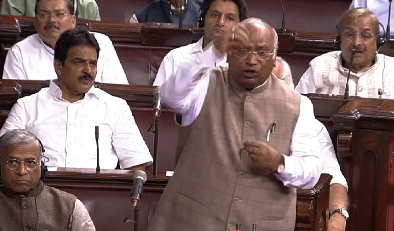 Rajya Sabha uproar: Kharge claims SIR riddled with fraud, Chairman rejects charge