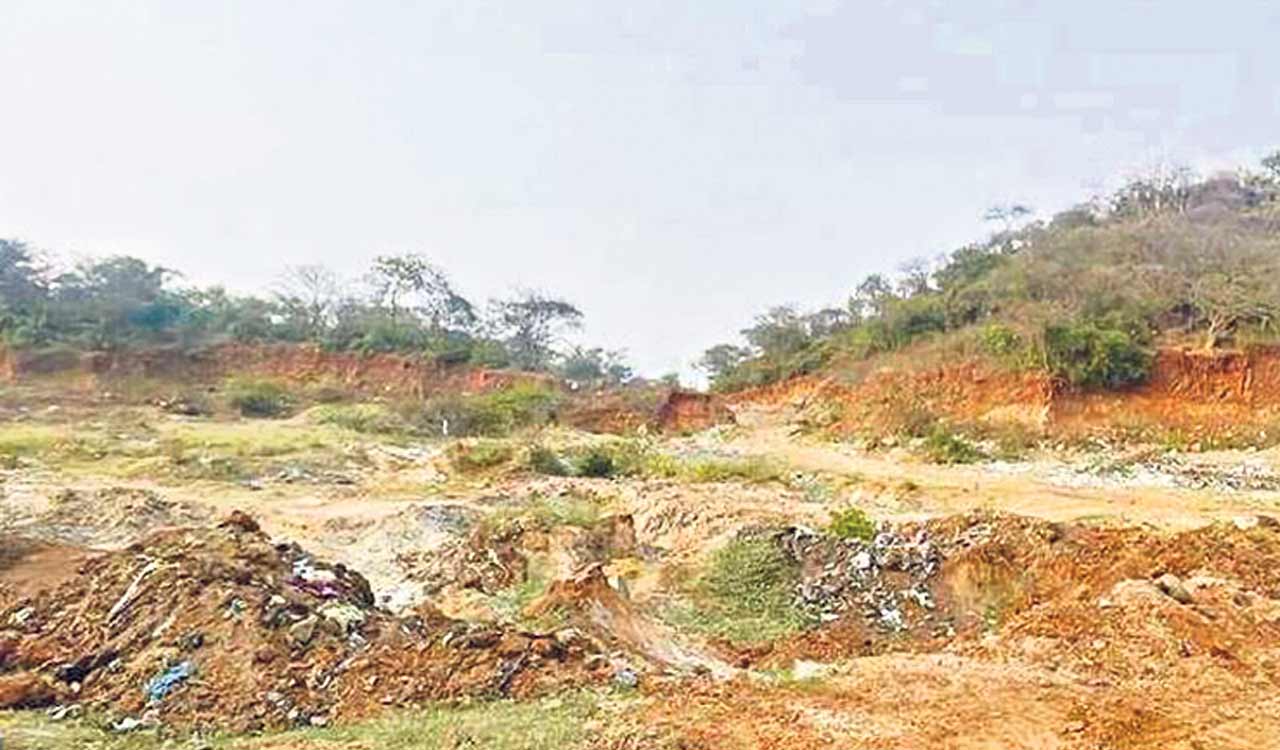 Kothagudem: Julurpadu market yard project delayed, farmers seek government intervention