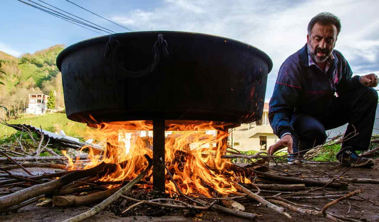 LPG shortage pushes up firewood demand and prices in Hyderabad