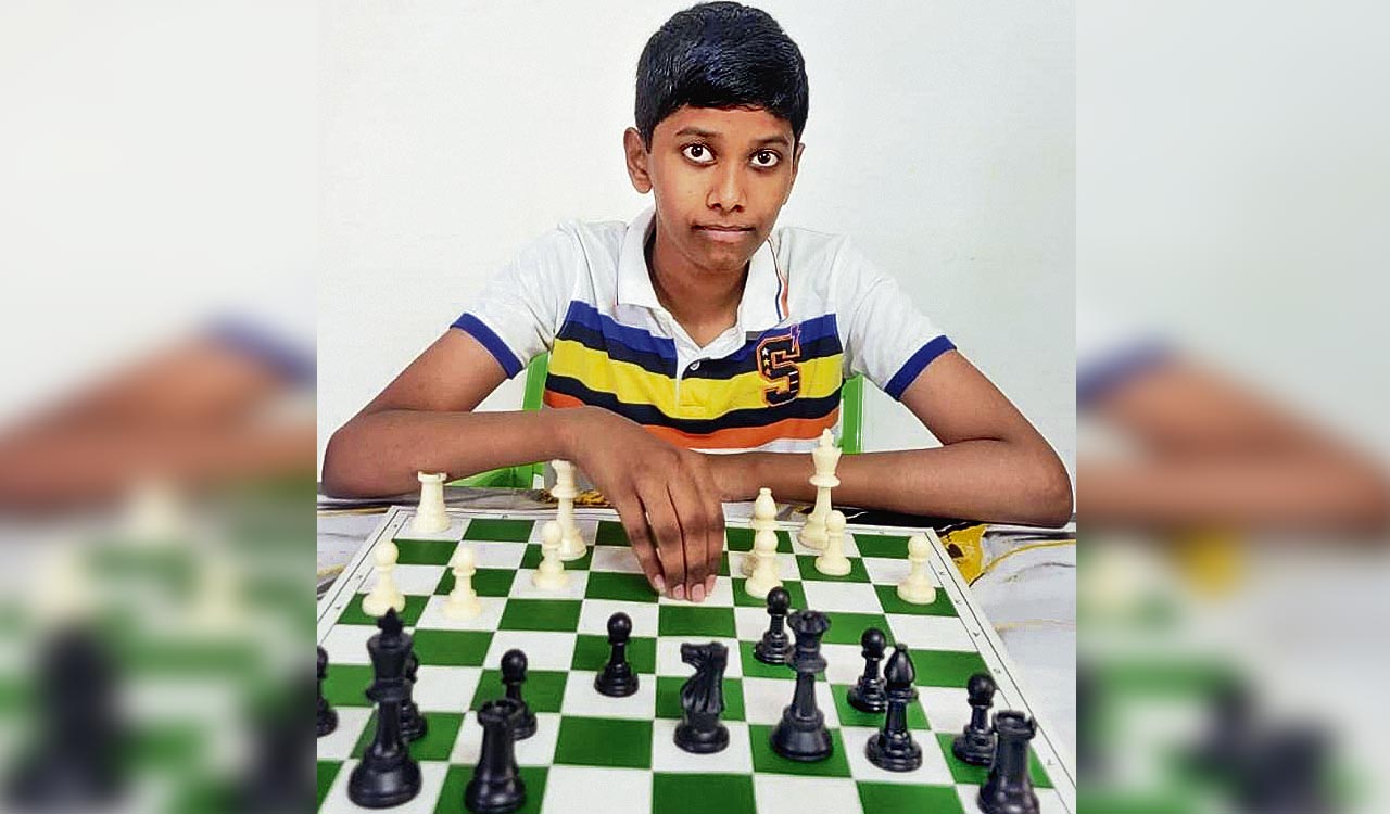 Leeladityavardhan wins junior chess title in Brilliant Trophy