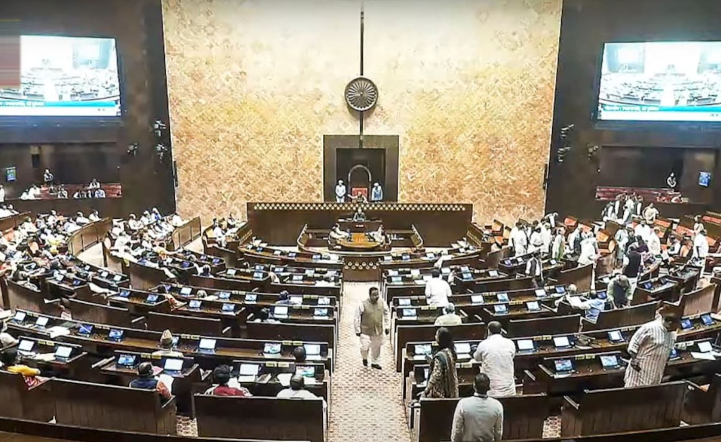 LS adjourned till 12 noon amid Oppn protests over LPG price hike