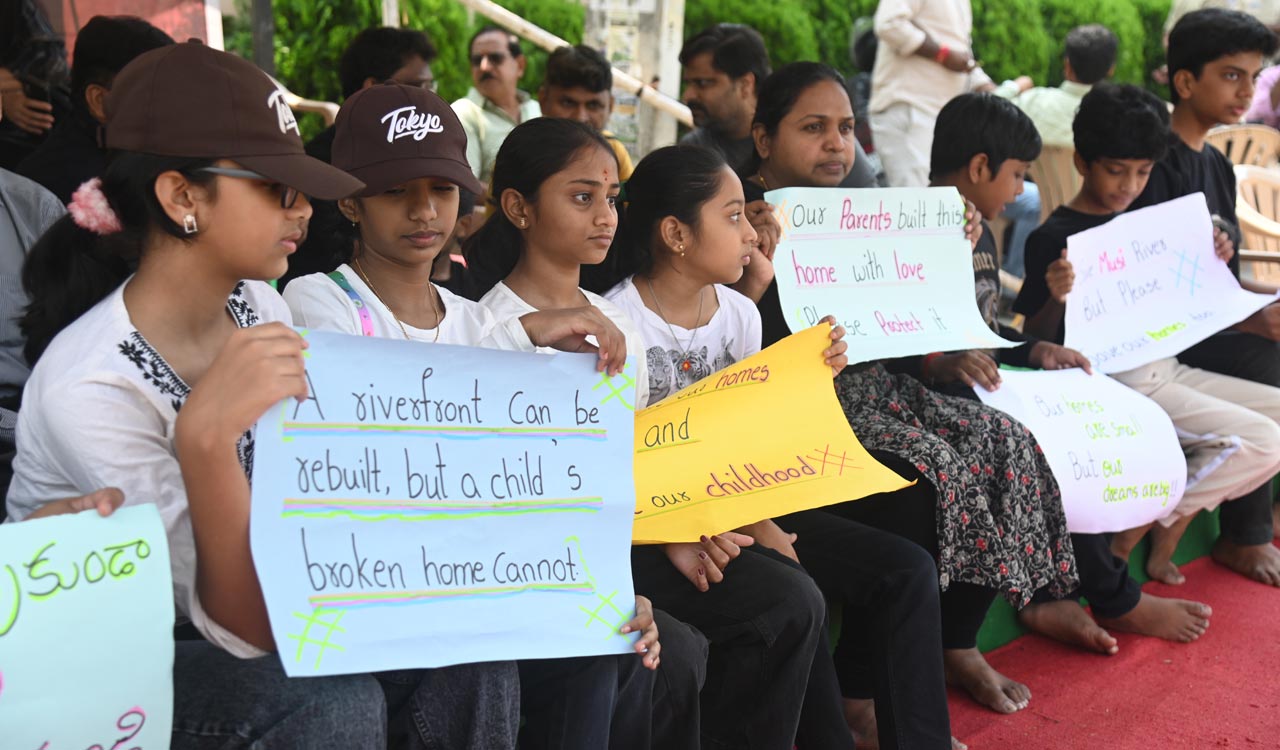 Madhu Park Ridge residents refuse eviction, stand firm against Gandhi Sarovar Project