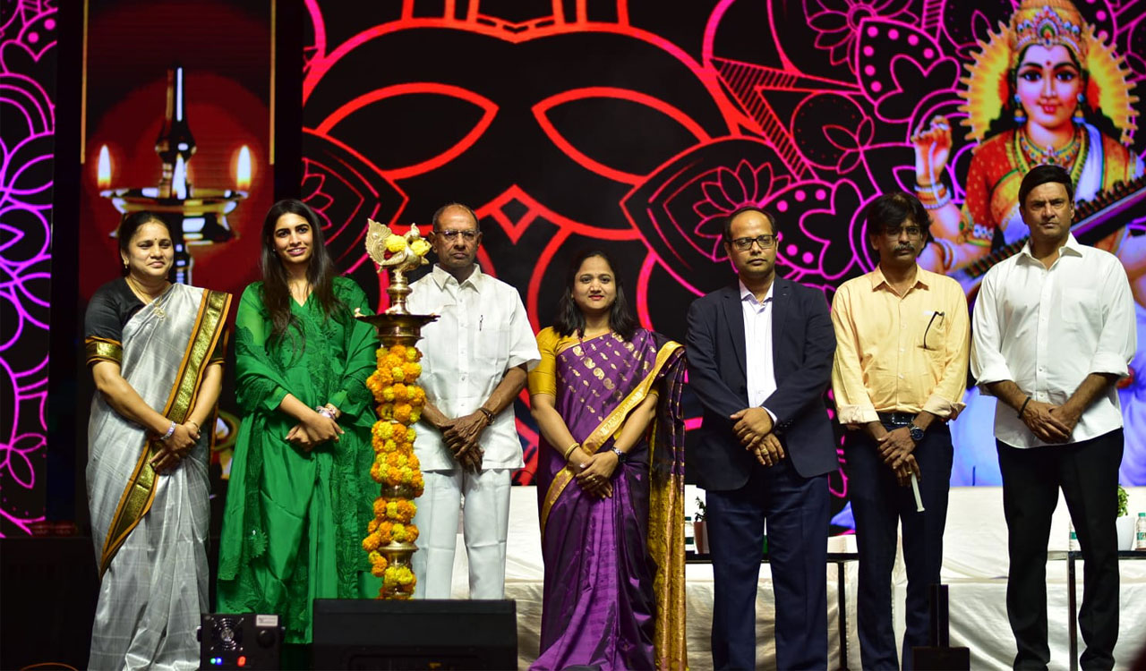 MLRIT celebrates 21st annual day Trishna 2K26 in Hyderabad