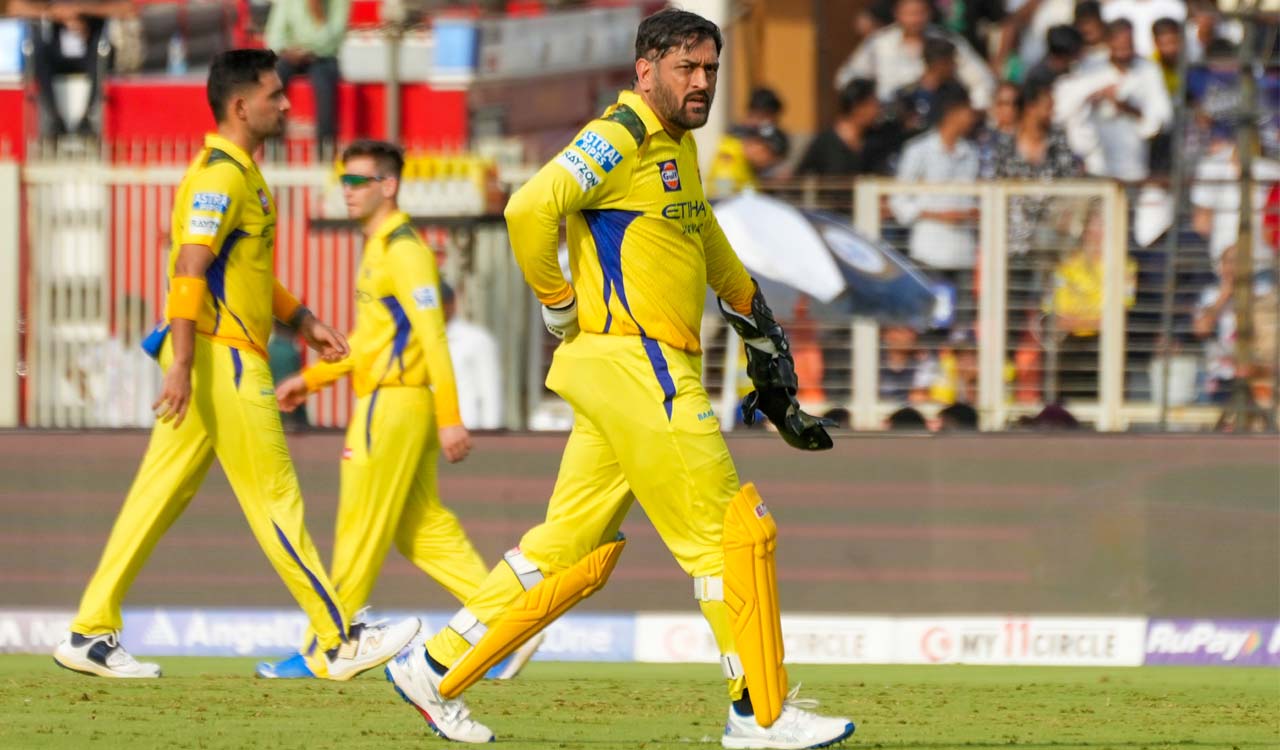 MS Dhoni ruled out of first two weeks of IPL 2026 with calf strain