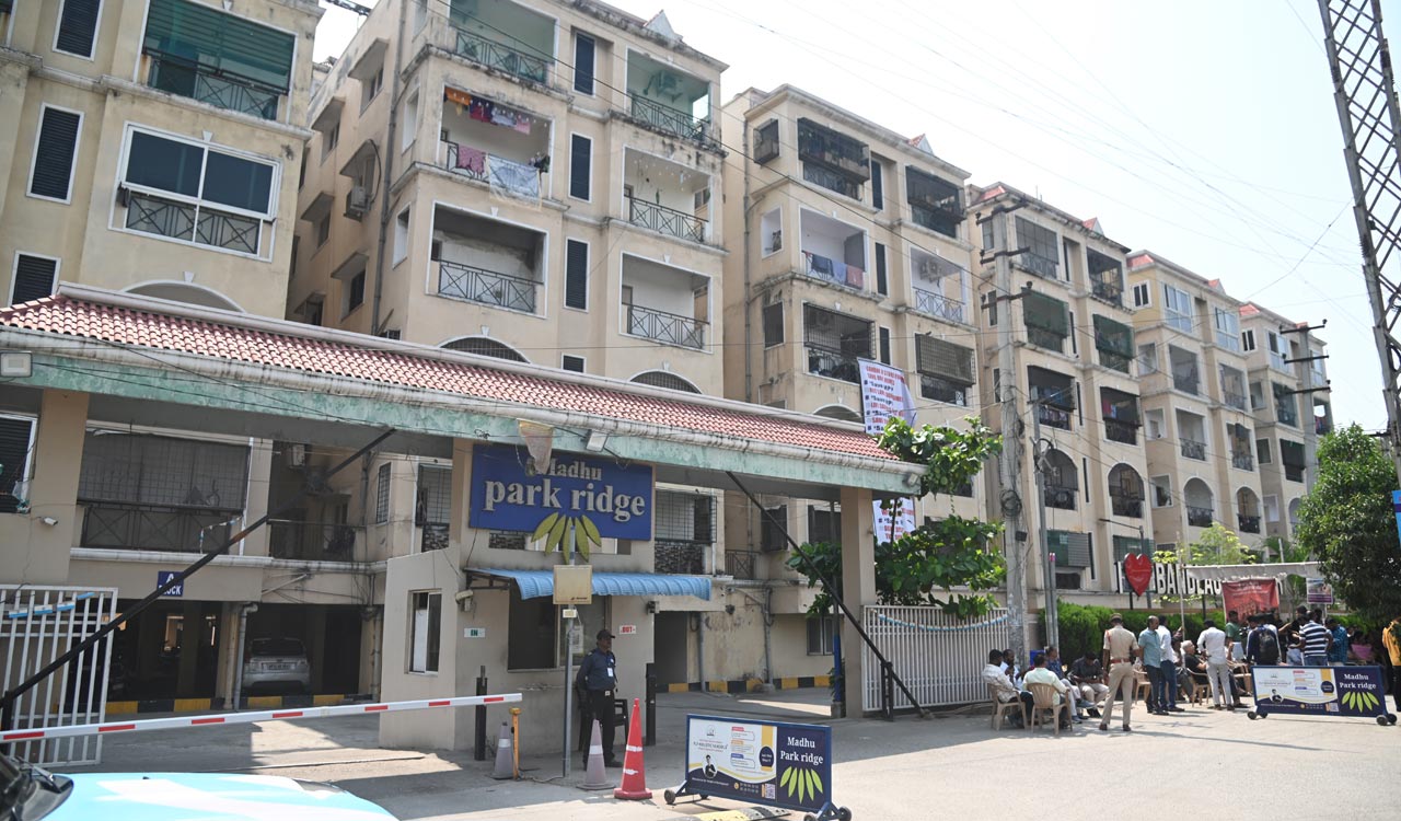 Madhu Park Ridge residents refuse eviction, stand firm against Gandhi Sarovar Project