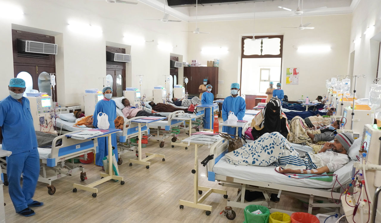 Hyderabad’s Mahaveer Trust completes 18 lakh dialysis sessions for poor patients