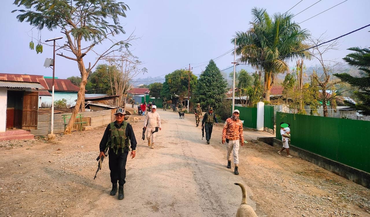 21 abducted Naga civilians freed in Manipur’s Ukhrul after negotiations