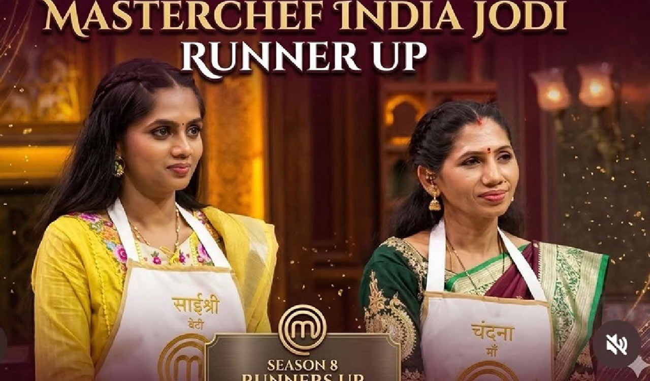 MasterChef India Season 9: Mother-daughter duo from Mancherial finish as runners-up
