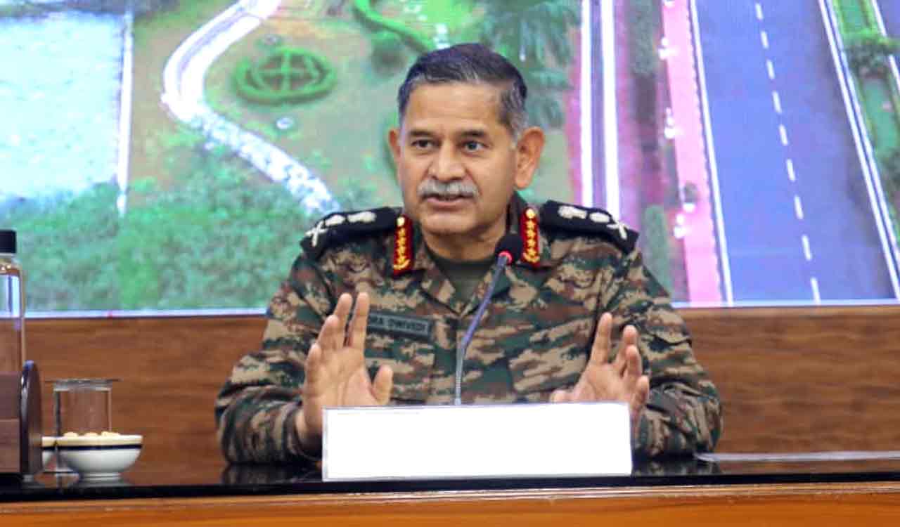 Army Chief Upendra Dwivedi calls for technological transformation at CDM Secunderabad