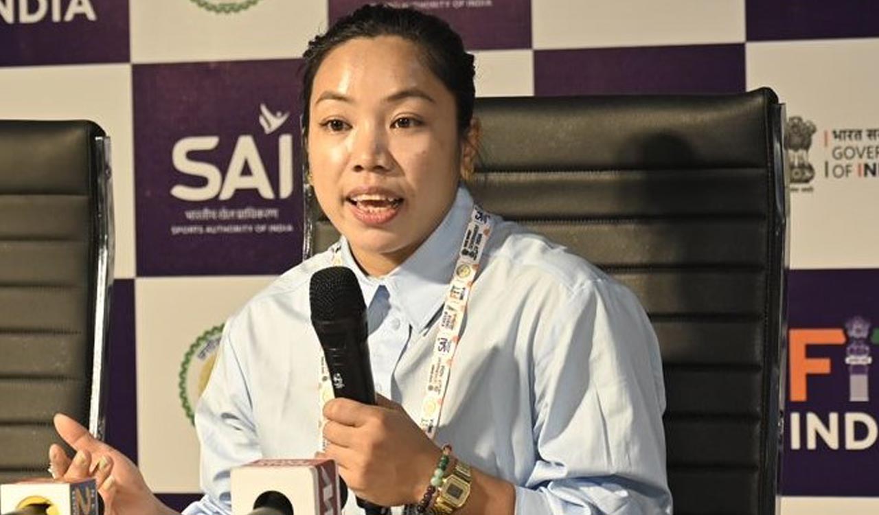 Mirabai Chanu eyes elusive Asian Games medal