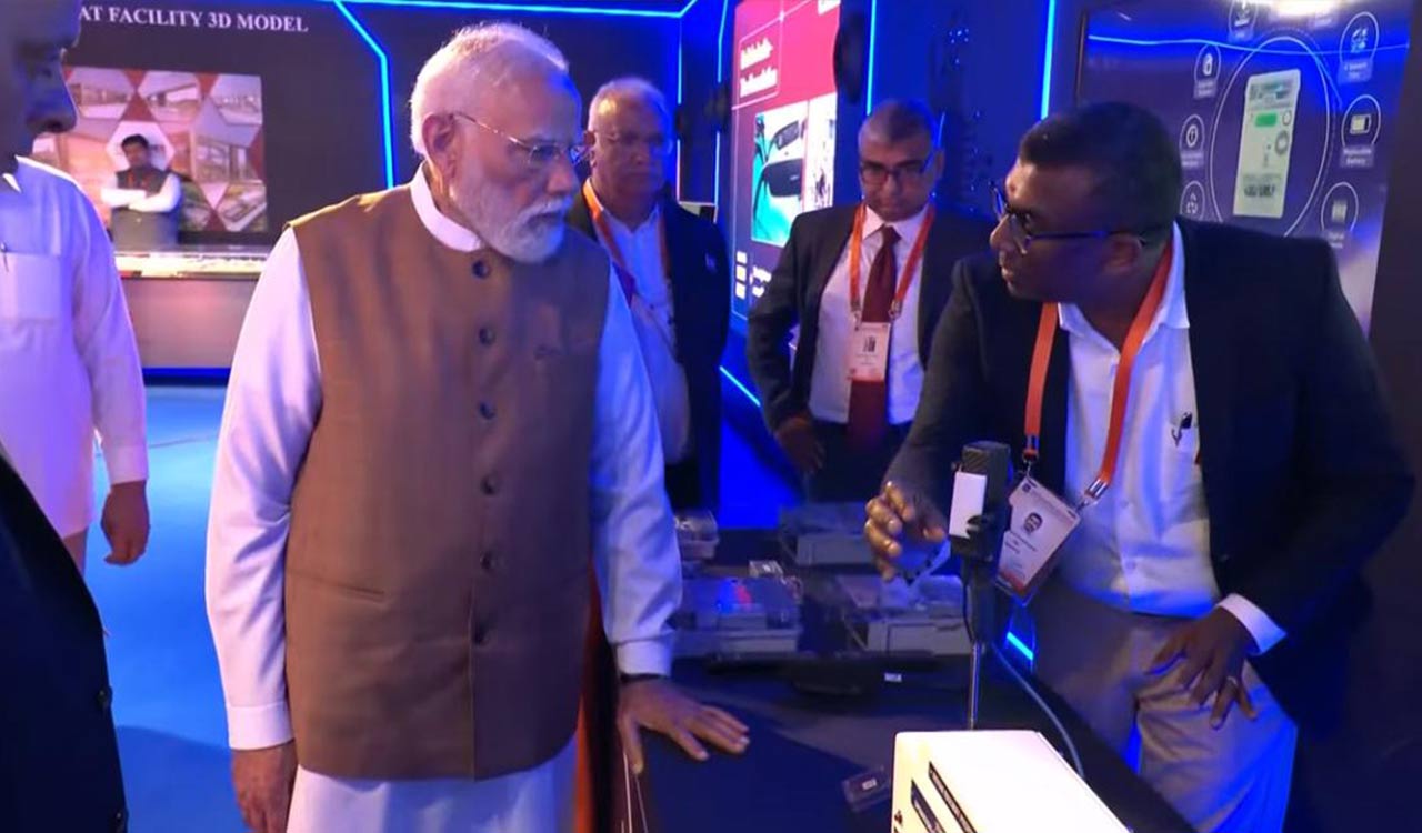 PM Modi inaugurates semiconductor OSAT facility in Gujarat’s Sanand