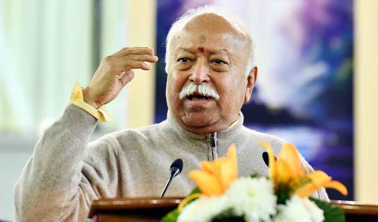 RSS must increase social media activism as work expands, says Mohan Bhagwat