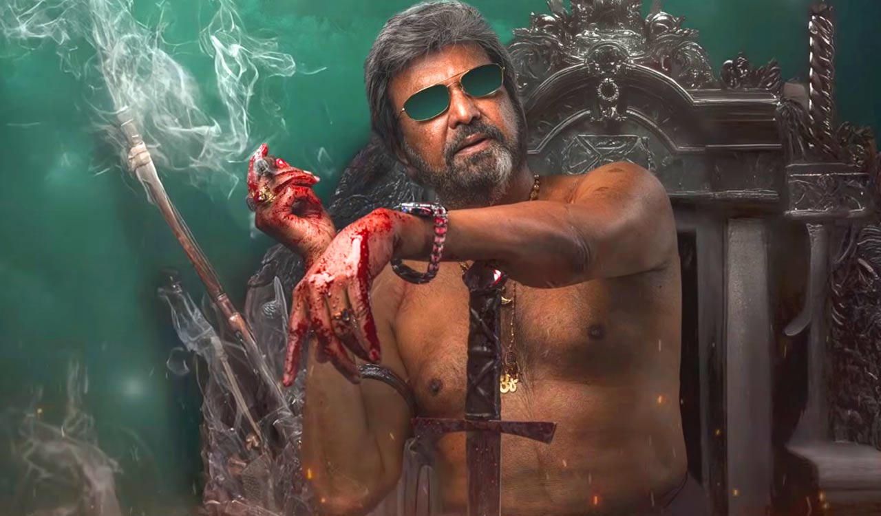 Mohan Babu unveiled as ‘Shikanja Maalik’ in Nani’s The Paradise