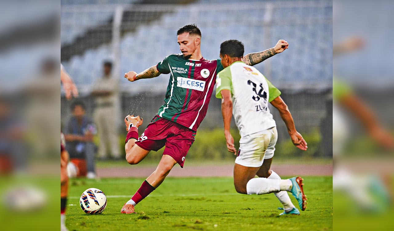 Mohun Bagan thrash Odisha FC 5-1 with Maclaren hat-trick