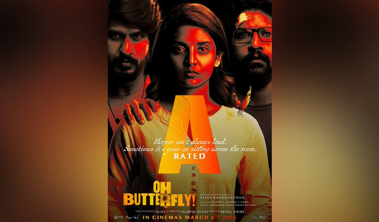 Nivedhithaa Sathish-starrer ‘Oh Butterfly’ cleared for release with ‘A’ certificate
