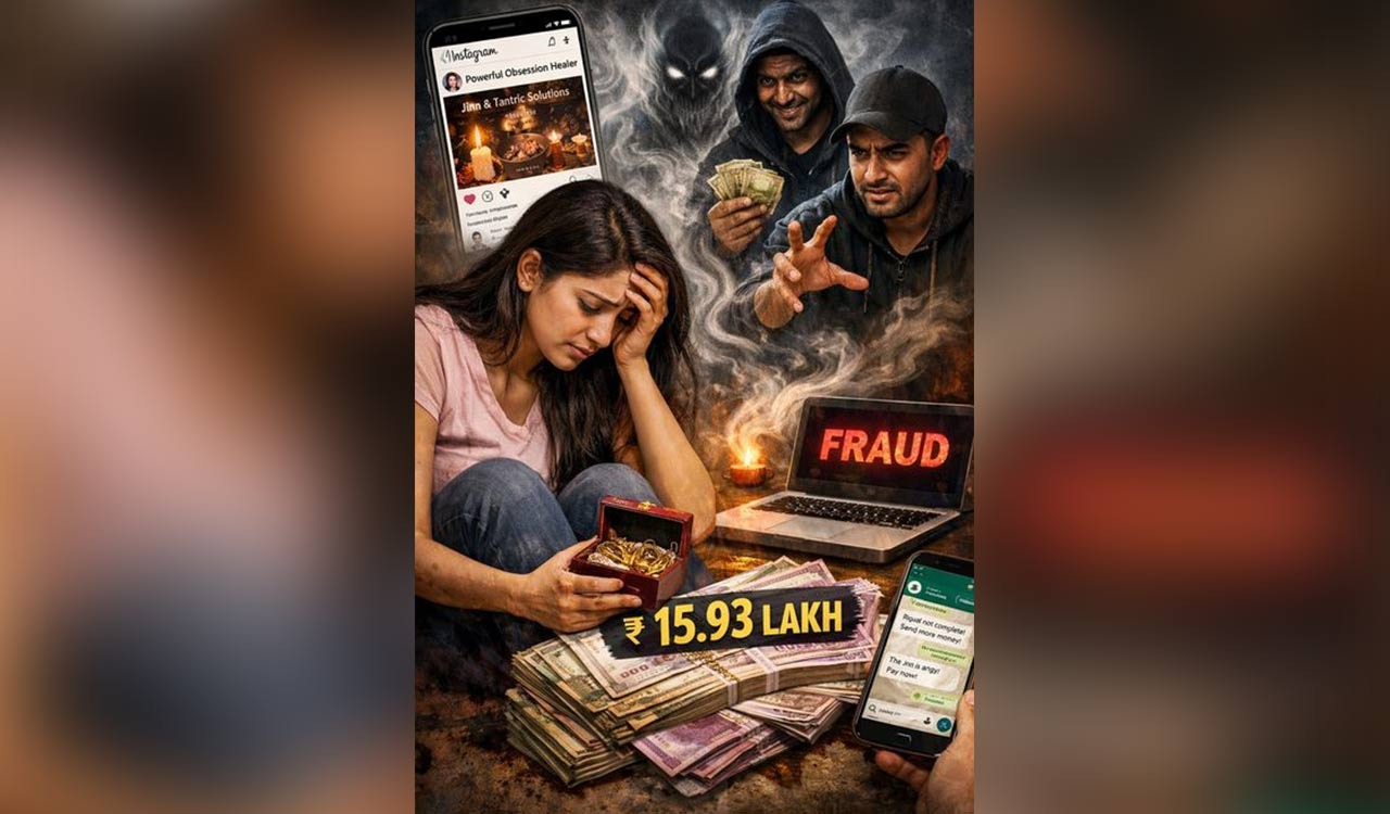 Cyber fraudsters pose as spiritual healers, cheat woman in Mumbai