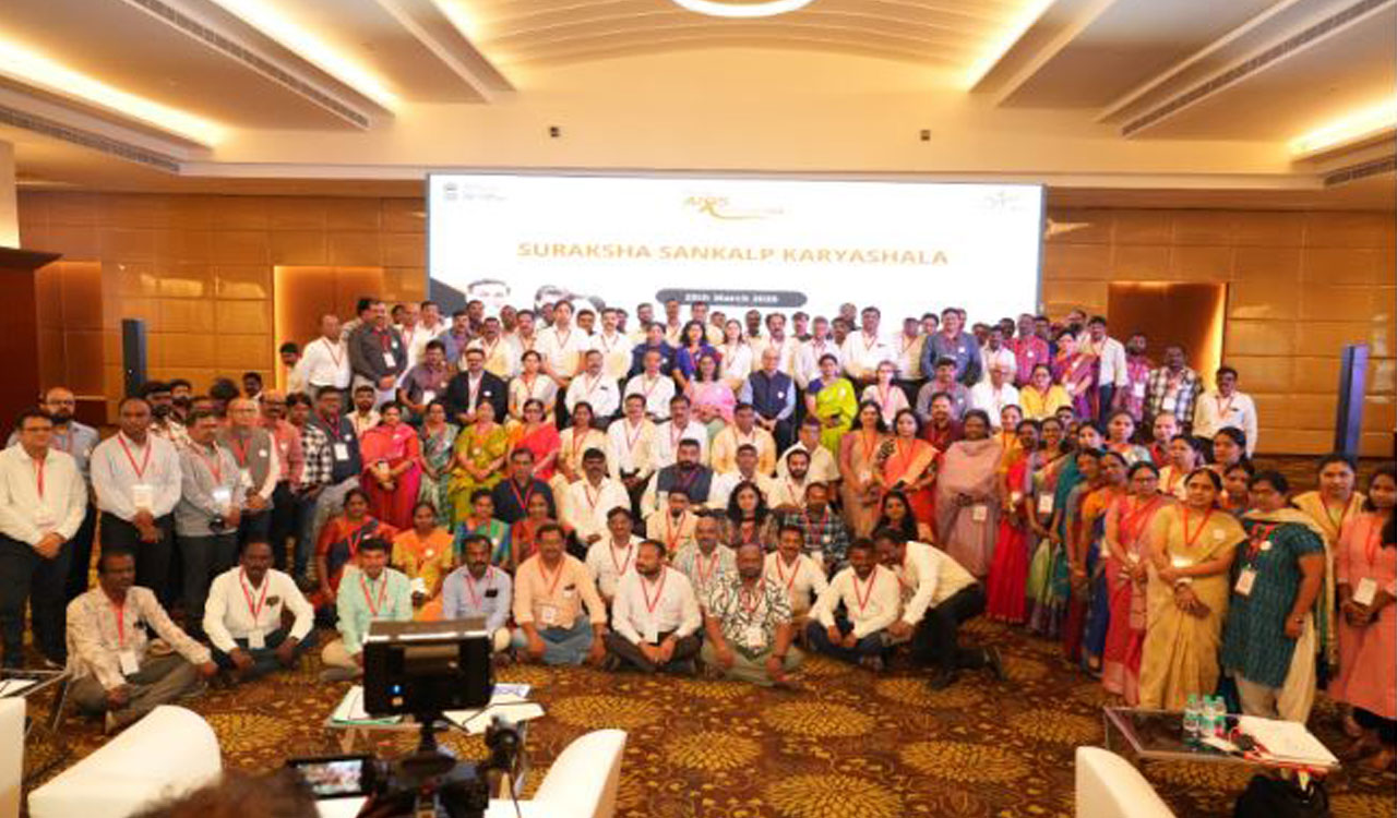 NACO holds Suraksha Sankalp Karyashala in Hyderabad to strengthen HIV response