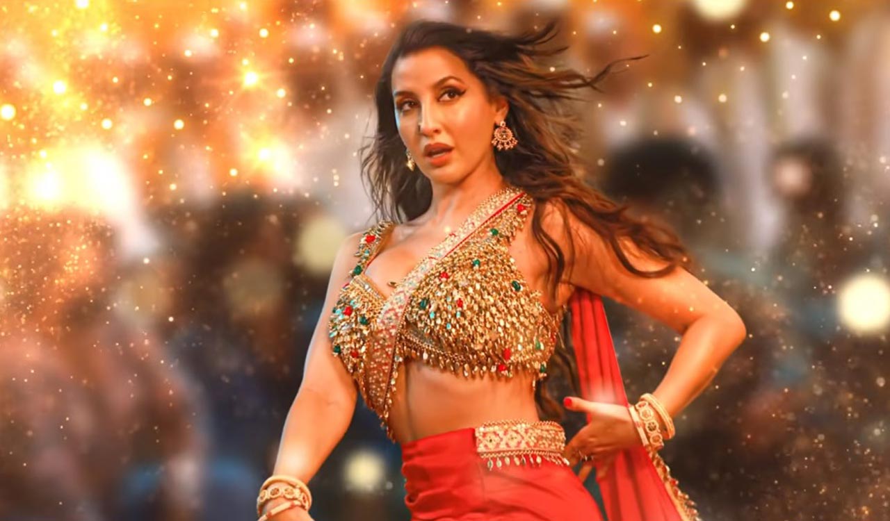 NCW summons Nora Fatehi, Sanjay Dutt over ‘Sarke Chunar’ song row