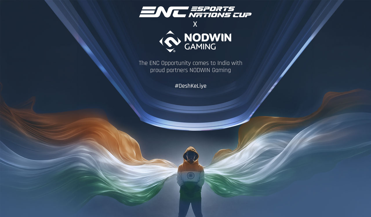 NODWIN Gaming appointed India’s National Team Partner for Esports Nations Cup 2026
