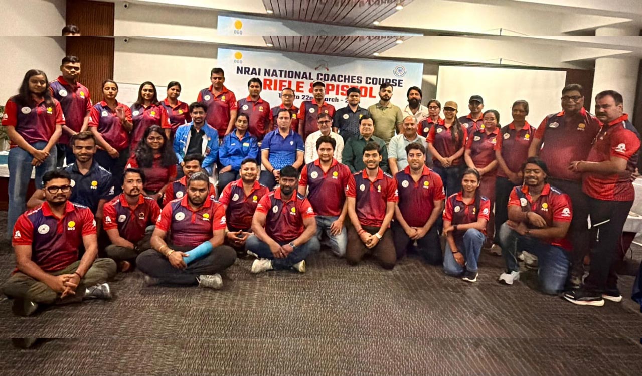 National coaches course strengthens grassroots shooting coaching in India
