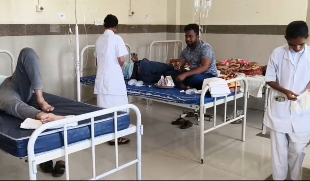 Dozens fall ill after suspected food poisoning at function in Narsapur