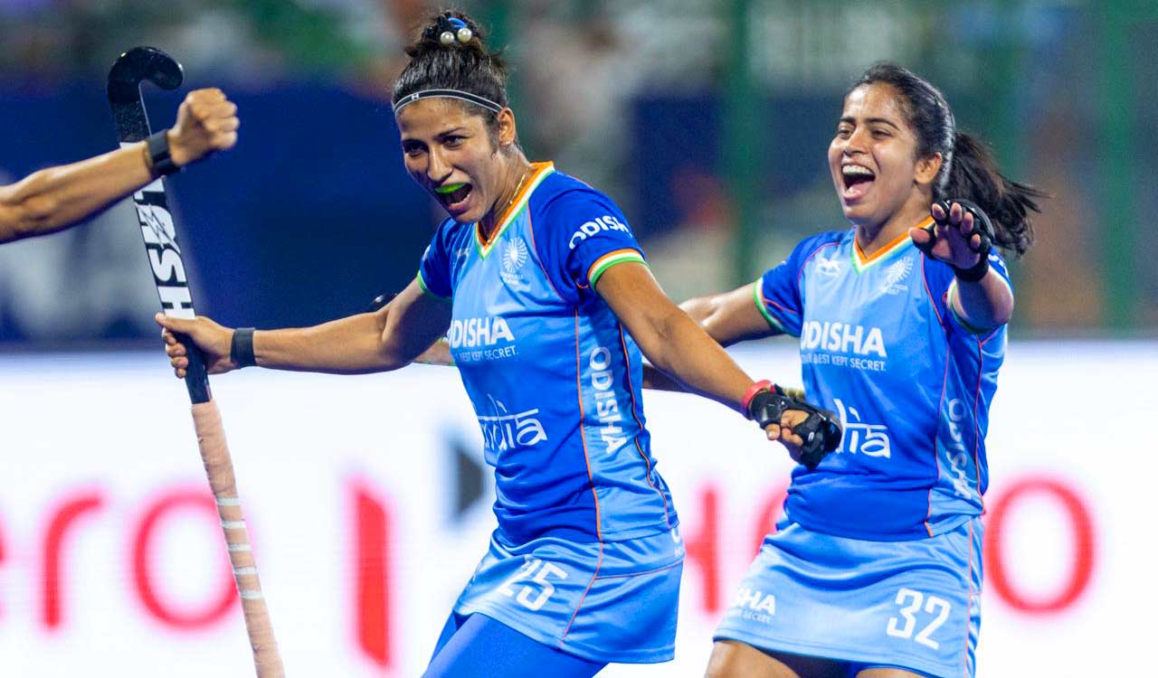 Navneet Kaur stars as India qualify for FIH Women’s Hockey World Cup 2026