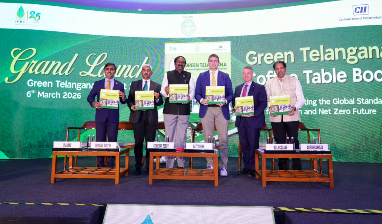 Telangana strengthens push for smart, green and net-zero development at IGBC Green Telangana Summit 2026