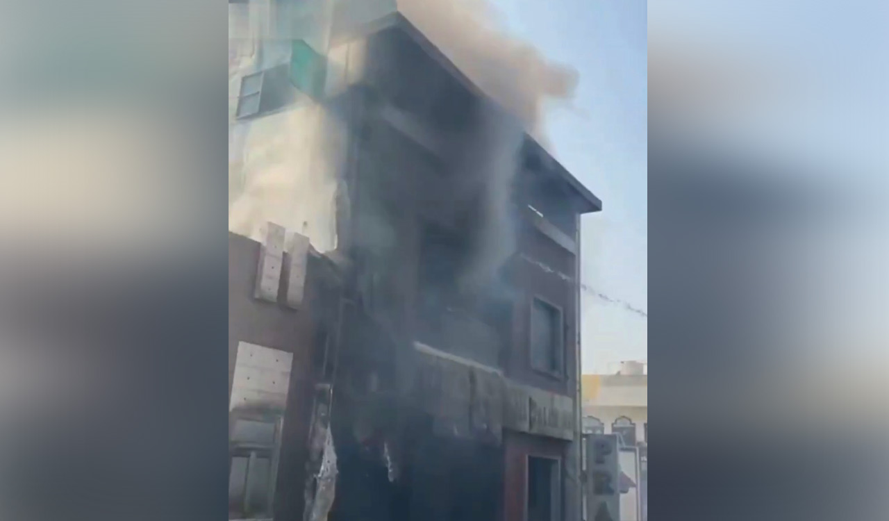 Nine killed in massive fire at residential building in Delhi’s Palam