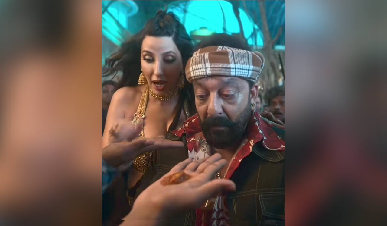 NCW issues summons to Nora Fatehi, Sanjay Dutt & makers over ‘Sarke Chunar’ controversy
