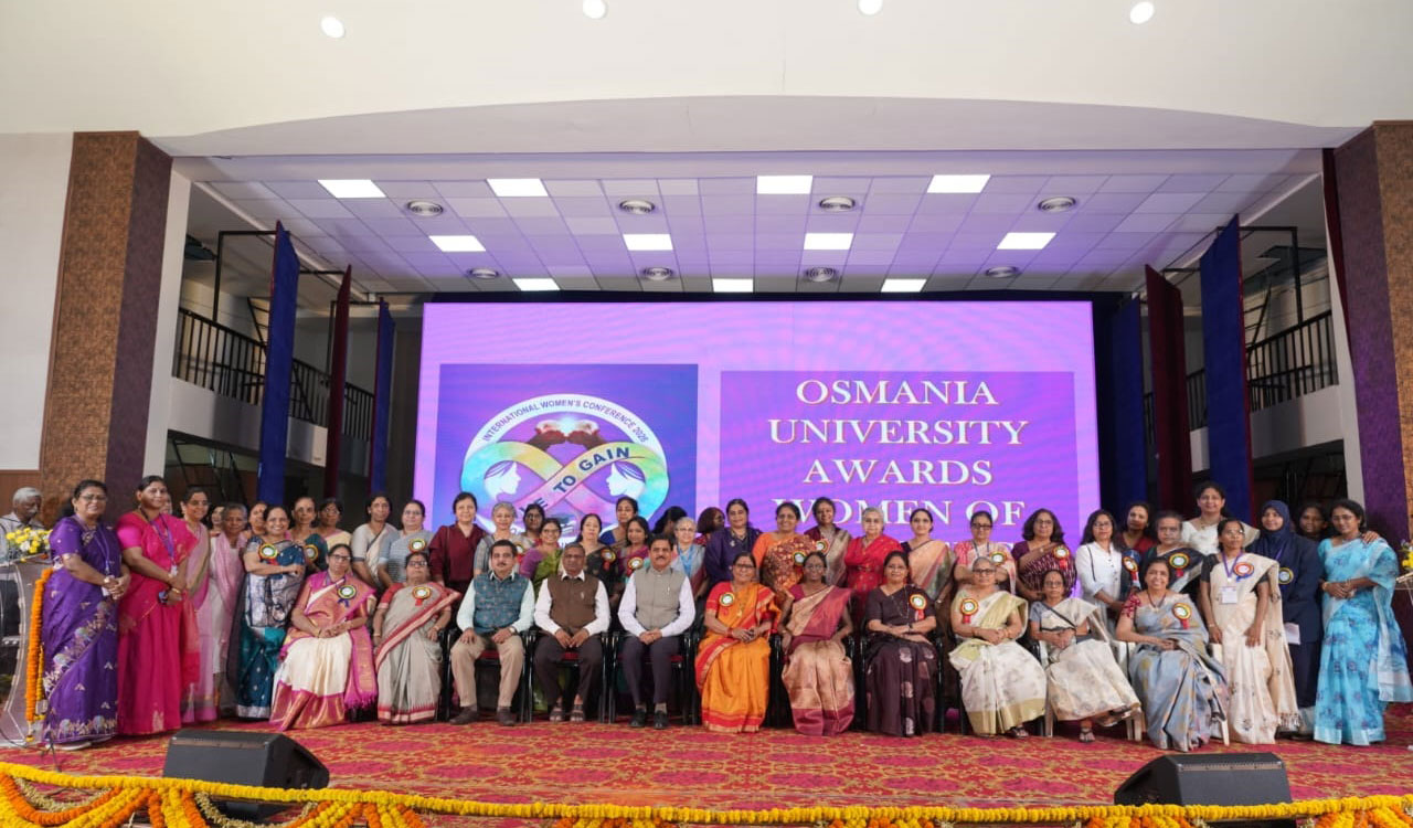 Osmania University women’s conference 2026 concludes on a grand note