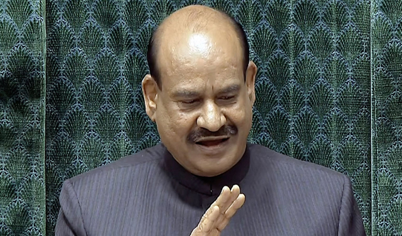Congress MPs push no-confidence motion against LS Speaker Om Birla