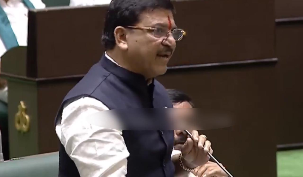 ‘Ippa Sara’ remark sparks uproar in Assembly, House stalled amid Congress-BJP clash