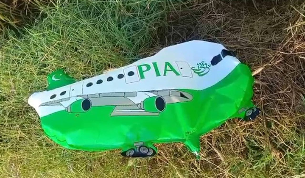 Balloon with Pakistani markings recovered in Rajasthan’s Sri Ganganagar
