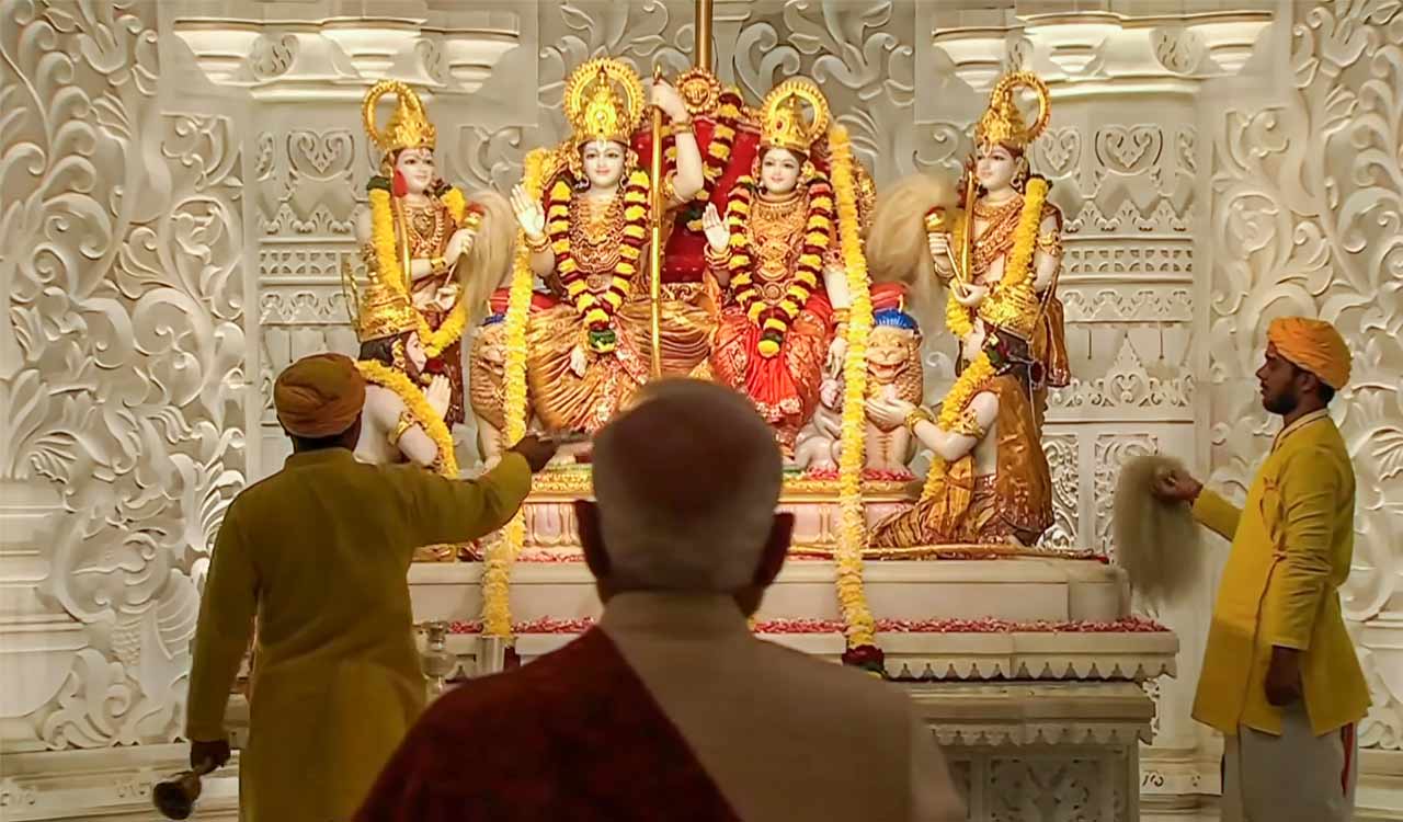 PM Modi greets citizens on Ram Navami, wishes for “Viksit and Aatmanirbhar Bharat”