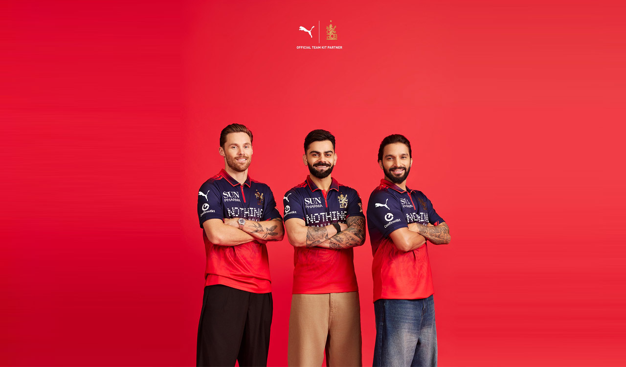 PUMA India launches RCB broadcast channel featuring Virat Kohli, Phil Salt and Venkatesh Iyer