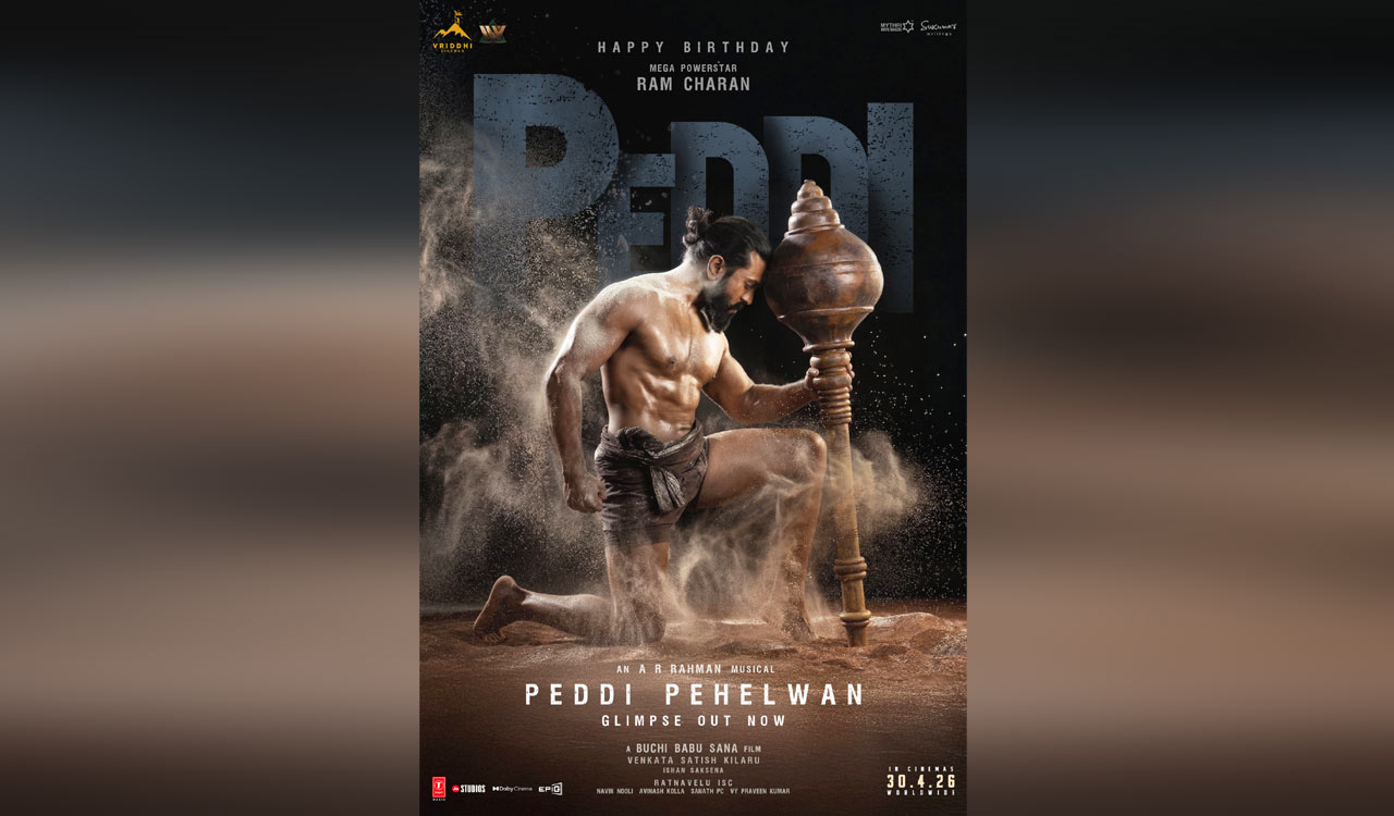 ‘Peddi Pehelwan’ glimpse shows Ram Charan as fierce wrestler on his birthday
