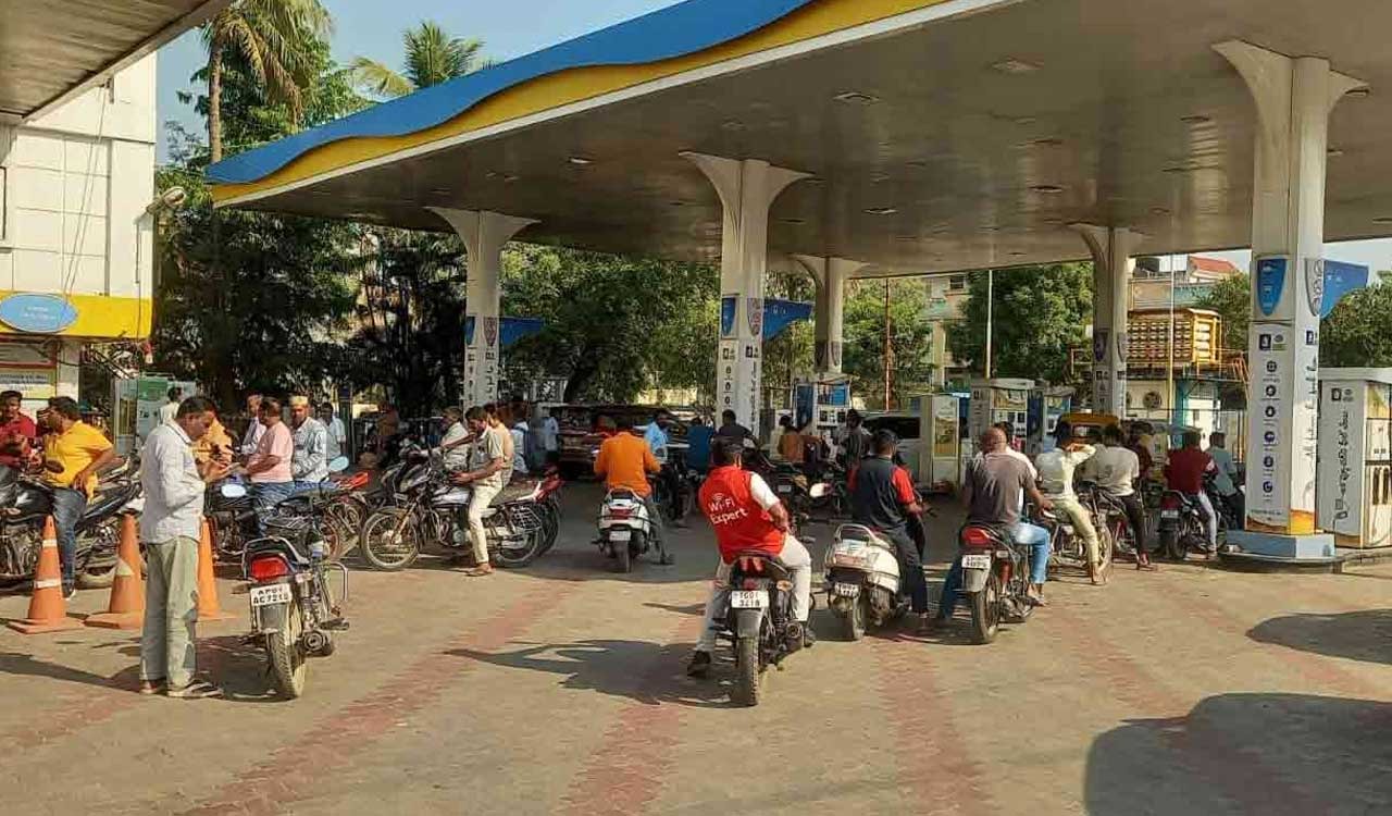 Private fuel retailer Nayara hikes petrol by Rs 5, diesel by Rs 3
