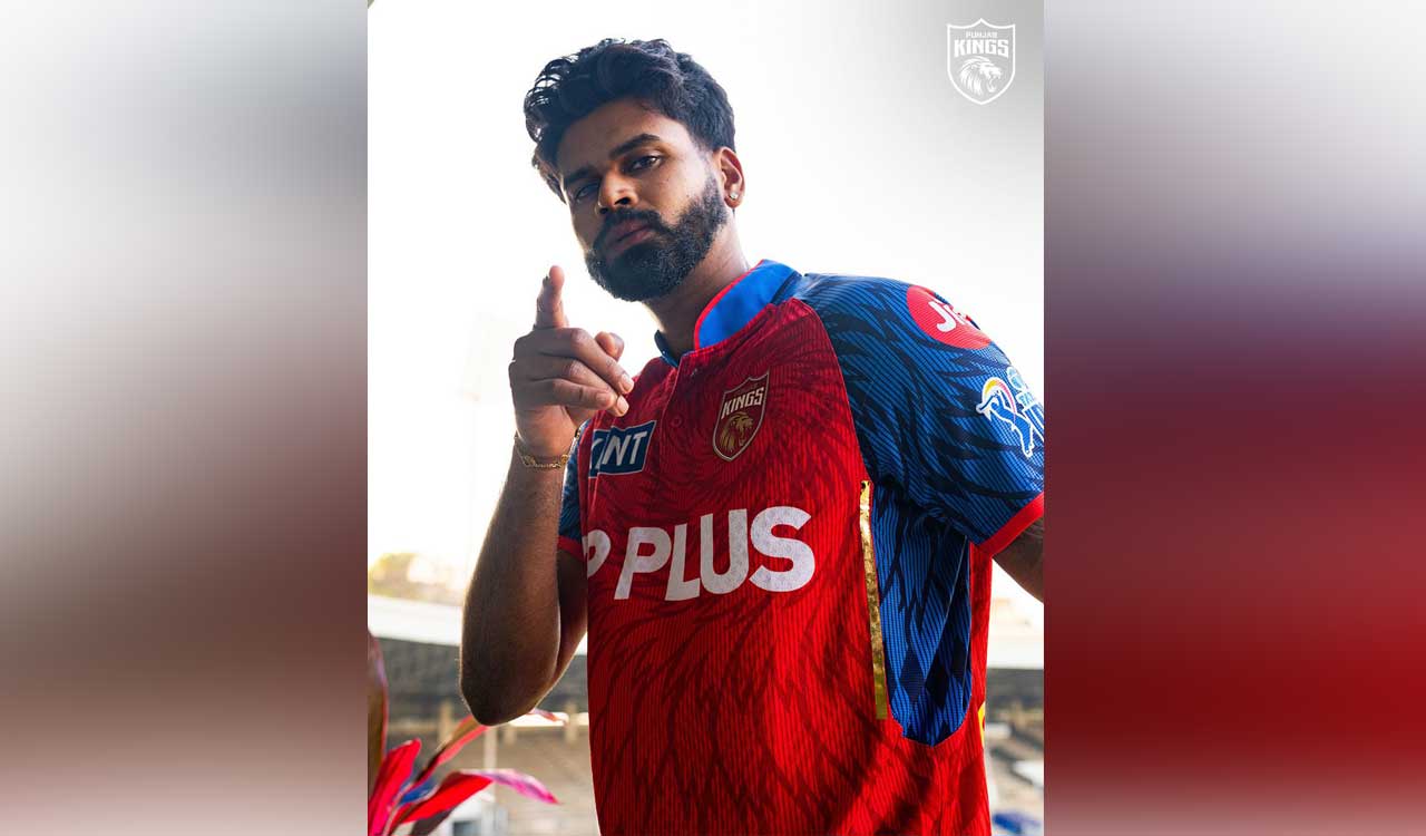 Punjab Kings unveil new jersey for IPL 2026 season
