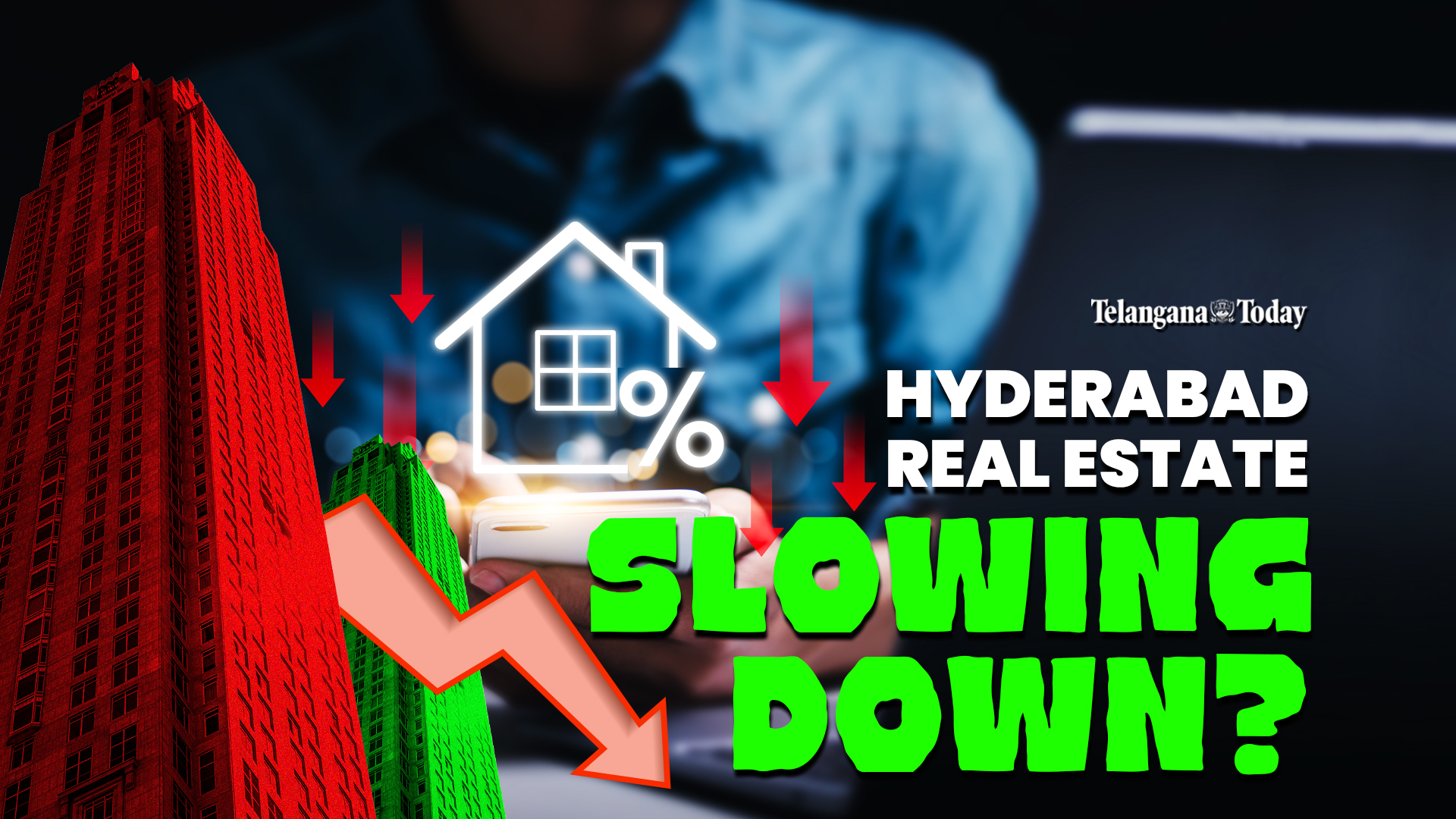 Watch: Why Hyderabad’s Real Estate Market Is Slowing Down | Explained