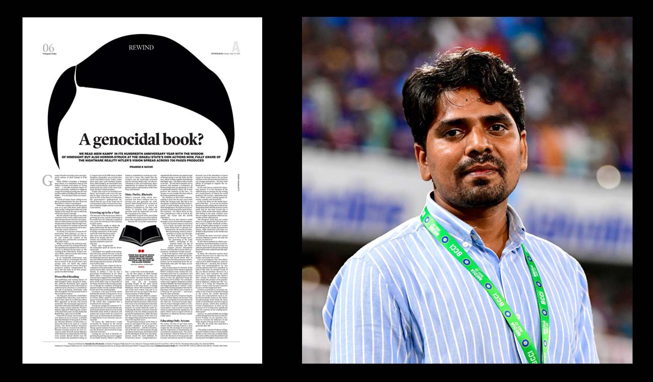 ‘Telangana Today’ wins international award for design