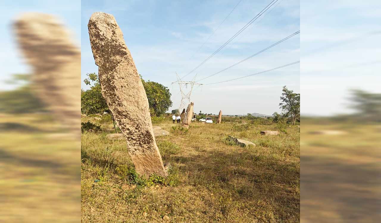 Telangana’s Mudumal Menhirs set for major archaeological dig